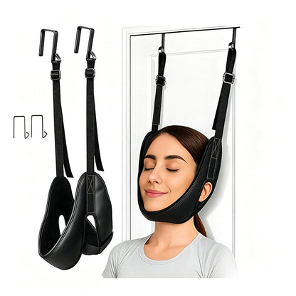 Over Door Cervical Traction Device for Neck Pain Relief