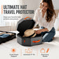 🎩 50% OFF! ✨ Portable Hat Storage Box with Shoulder Strap & Door Hook – Reinforced Protection, Dual Carry Modes & High-Density Polyester – Travel with Your Hats Anywhere 🧳
