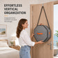 🎩 50% OFF! ✨ Portable Hat Storage Box with Shoulder Strap & Door Hook – Reinforced Protection, Dual Carry Modes & High-Density Polyester – Travel with Your Hats Anywhere 🧳