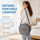 🎩 50% OFF! ✨ Portable Hat Storage Box with Shoulder Strap & Door Hook – Reinforced Protection, Dual Carry Modes & High-Density Polyester – Travel with Your Hats Anywhere 🧳