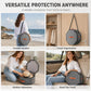 🎩 50% OFF! ✨ Portable Hat Storage Box with Shoulder Strap & Door Hook – Reinforced Protection, Dual Carry Modes & High-Density Polyester – Travel with Your Hats Anywhere 🧳