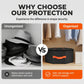 🎩 50% OFF! ✨ Portable Hat Storage Box with Shoulder Strap & Door Hook – Reinforced Protection, Dual Carry Modes & High-Density Polyester – Travel with Your Hats Anywhere 🧳
