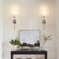 Classic Fabric Shade Wall Light