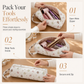 💇‍♀️ LIMITED-TIME 50% OFF ⏰ Portable Hair Tool Storage Bag — Fits Dryer, Curler & Straightener