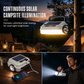 ⭐ DON'T MISS 50% OFF 🏕️ Multi-Functional — Lantern, Work Light & Device Charger
