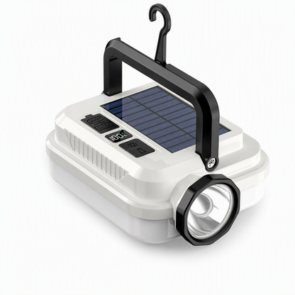 ⭐ DON'T MISS 50% OFF 🏕️ Multi-Functional — Lantern, Work Light & Device Charger