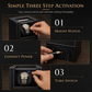 Automatic Watch Winder Box for Mechanical Watches Household Rotating Watch Storage Case