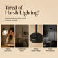 Virgin Mary Pattern Wooden Table Lamp