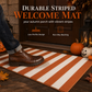 Simple Striped Non-Slip Door Mat