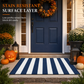 Simple Striped Non-Slip Door Mat