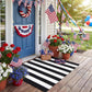 Simple Striped Non-Slip Door Mat