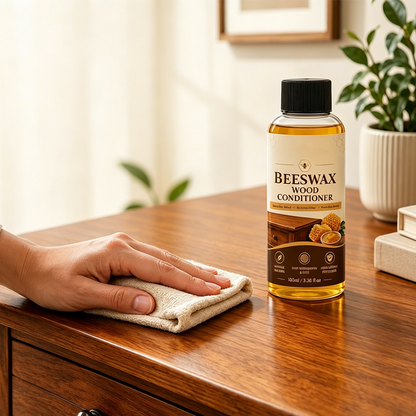 Natural Beeswax Wood Care Oil
