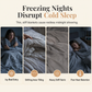❄️ Double-Sided Sherpa Fleece Comforter – Thick Warm Winter Quilt with Soft Velvet Feel for Cozy Bedroom Bedding