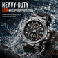 ⌚ LIMITED‑TIME 50% OFF! 💦 Tactical Style 50M Waterproof Multifunctional Digital Sports Watch – Rugged, Practical, Versatile ✨