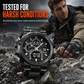 ⌚ LIMITED‑TIME 50% OFF! 💦 Tactical Style 50M Waterproof Multifunctional Digital Sports Watch – Rugged, Practical, Versatile ✨