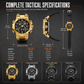 ⌚ LIMITED‑TIME 50% OFF! 💦 Tactical Style 50M Waterproof Multifunctional Digital Sports Watch – Rugged, Practical, Versatile ✨