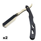 🪒 LIMITED‑TIME 50% OFF! ✨ Manual Foldable Straight Razor Holder – Ergonomic, Durable, Quick‑Load ✨