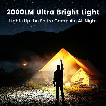 📢📢40% OFF !! ⏰Portable Multifunctional LED Emergency Light