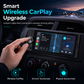 6.5 Inch Single Din Car MP5 Player with Wireless CarPlay and Android Auto FM Radio