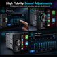 6.5 Inch Single Din Car MP5 Player with Wireless CarPlay and Android Auto FM Radio