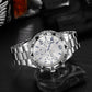 6 PCS Men's Exquisite Watches Gift Set