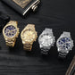 6 PCS Men's Exquisite Watches Gift Set