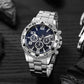6 PCS Men's Exquisite Watches Gift Set