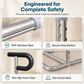 📢📢50% OFF !! ⏰Sofa Stand Assist Rail for Elderly Stainless Steel