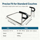 📢📢50% OFF !! ⏰Sofa Stand Assist Rail for Elderly Stainless Steel