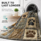 🐾Cute Paw Print Soft Flannel Blanket