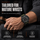 📢📢50% OFF !! ⏰Men's Waterproof Quartz Watch with Date Calendar Business Casual Sports Trendy Wristwatch for Students