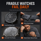 📢📢50% OFF !! ⏰Men's Waterproof Quartz Watch with Date Calendar Business Casual Sports Trendy Wristwatch for Students