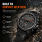 📢📢50% OFF !! ⏰Men's Waterproof Quartz Watch with Date Calendar Business Casual Sports Trendy Wristwatch for Students
