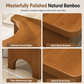 🚽 LIMITED‑TIME 50% OFF! 🪵 21,493 Sold – Non-Slip Toilet Step Stool for Kids & Adults – Natural Bamboo, Ergonomic Posture & Sturdy Support 🦶