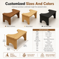 🚽 LIMITED‑TIME 50% OFF! 🪵 21,493 Sold – Non-Slip Toilet Step Stool for Kids & Adults – Natural Bamboo, Ergonomic Posture & Sturdy Support 🦶