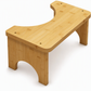 🚽 LIMITED‑TIME 50% OFF! 🪵 21,493 Sold – Non-Slip Toilet Step Stool for Kids & Adults – Natural Bamboo, Ergonomic Posture & Sturdy Support 🦶