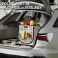 Foldable Shopping Cart with 360 Degree Swivel Wheels