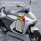 Foldable Shopping Cart with 360 Degree Swivel Wheels