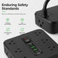⏳Limited-time 50% off⏰12 Outlet Power Strip (110V)⚡🔋