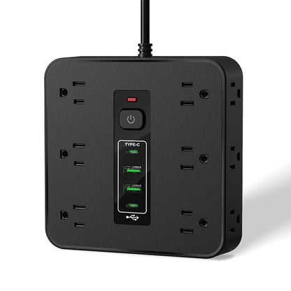 ⏳Limited-time 50% off⏰12 Outlet Power Strip (110V)⚡🔋