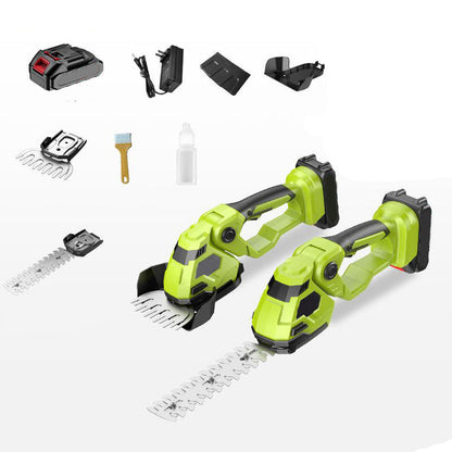 ✂️ LIMITED-TIME 50% OFF 🌳 Cordless Hedge Trimmer & Grass Shear — 2-in-1, 45° Pivoting Head, 0.9kg