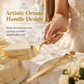 ⏳Limited-time 50% off⏰Exquisite Metal Alloy Cake Knife & Server Set 🍰🍽️