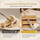 ⏳Limited-time 50% off⏰Exquisite Metal Alloy Cake Knife & Server Set 🍰🍽️
