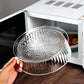 Multi-Layer Stackable Microwave Food Cover