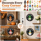 🎄 Interchangeable Gnome Welcome Sign – Wooden Seasonal Hanging Decor for Christmas, Halloween & Home Entryway