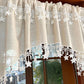 ⏳🔥LIMITED-TIME 50% OFF! ⏰Versatile Country Style Curtain with Star Lace Trim⭐️