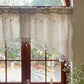 ⏳🔥LIMITED-TIME 50% OFF! ⏰Versatile Country Style Curtain with Star Lace Trim⭐️