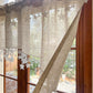 ⏳🔥LIMITED-TIME 50% OFF! ⏰Versatile Country Style Curtain with Star Lace Trim⭐️
