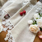 ⏳🔥LIMITED-TIME 50% OFF! ⏰Versatile Country Style Curtain with Star Lace Trim⭐️