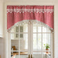 ⏳🔥LIMITED-TIME 50% OFF! ⏰Versatile Country Style Curtain with Star Lace Trim⭐️